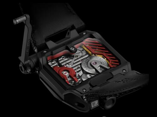 Urwerk Watch Replica EMC TIME HUNTER collection EMC TIMEHUNTER X-RAY